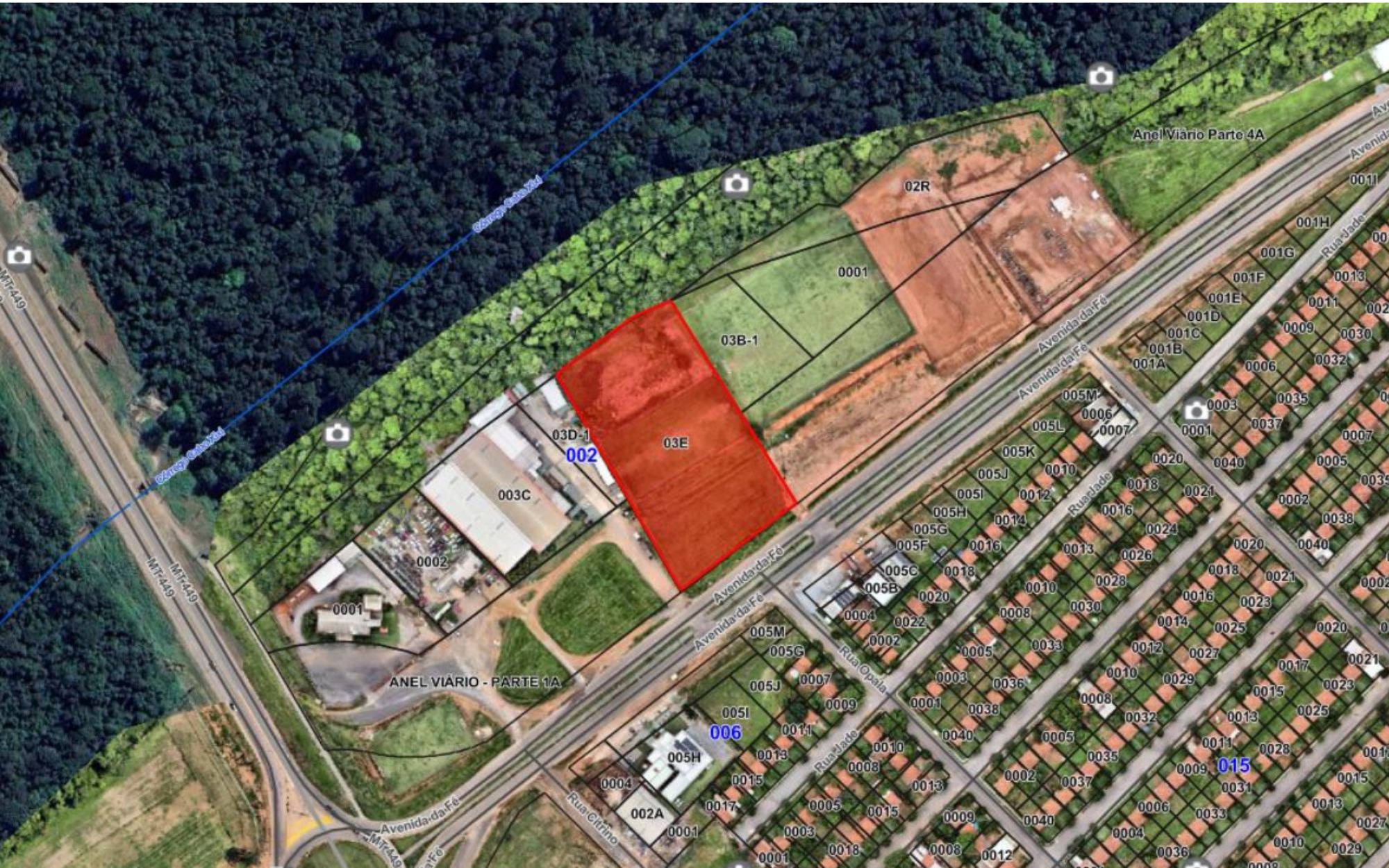 Prefeitura licita obra de R$ 12 milhões da nova Ciretran de Lucas do Rio Verde