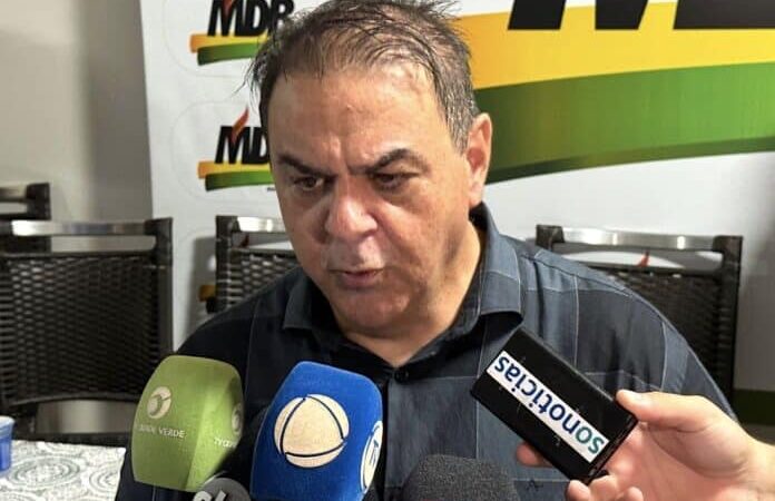 MDB faz encontro em Sorriso e Damiani diz que é cedo para avaliar gestão de prefeito