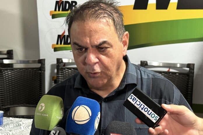 MDB faz encontro em Sorriso e Damiani diz que é cedo para avaliar gestão de prefeito