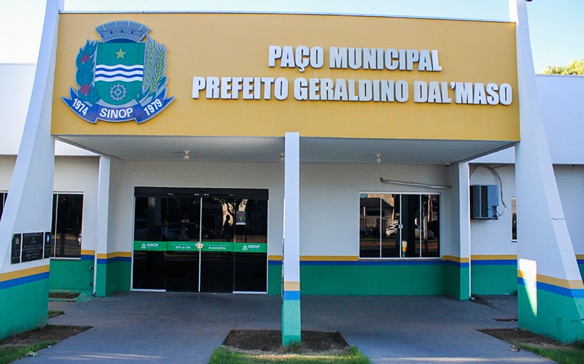 Sinop: decreto define regras de verba indenizatória de prefeito, vice-prefeito e demais; R$ 1,8 milhão