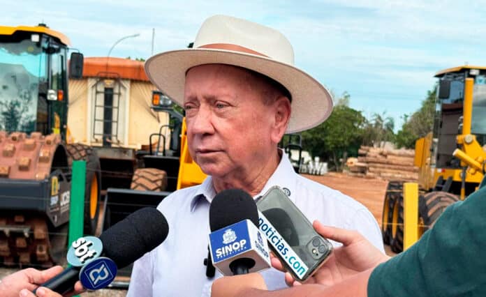 Sinop: prefeito diz que anunciará novo secretário de Obras na 2ª; ex-vereador é cogitado