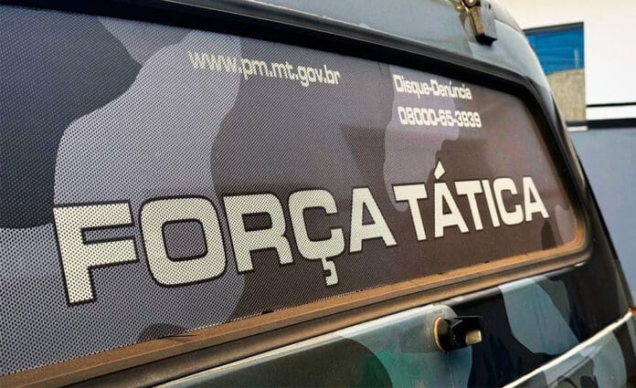 Casal é preso por causar confusão e agredir funcionários em UPA de Sinop