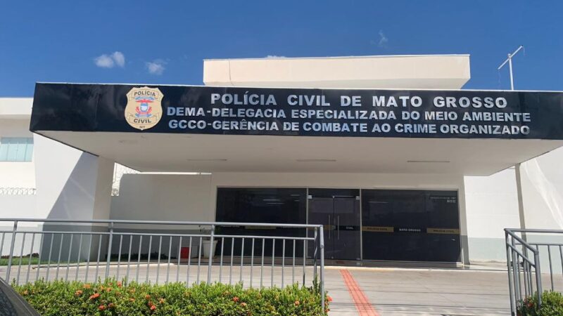 Polícia Civil desarticula grupo criminoso envolvido em furto de defensivos agrícolas em propriedade rural de Primavera do Leste