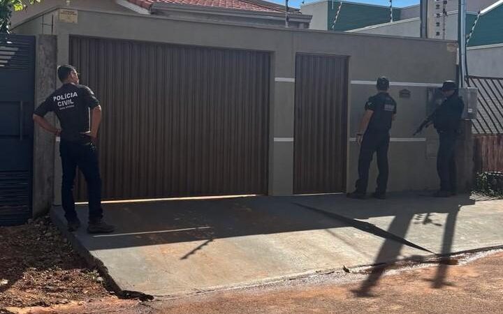 Polícia Civil deflagra operação para reprimir o tráfico de drogas na fronteira do Brasil com a Bolívia