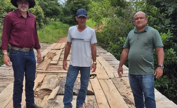 Vereadores percorrem estradas vicinais e cobram urgência da Secretaria de Infraestrutura em Guarantã do Norte