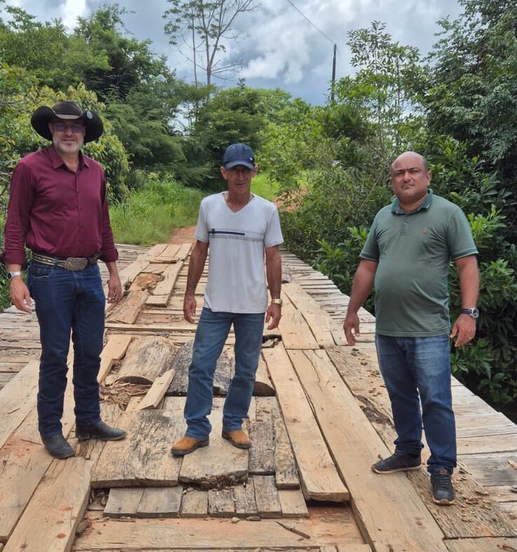 Vereadores percorrem estradas vicinais e cobram urgência da Secretaria de Infraestrutura em Guarantã do Norte