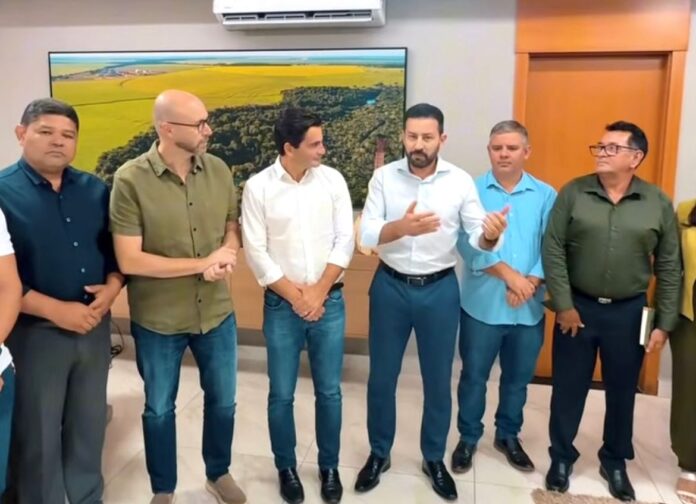 Nova Mutum recebe R$ 4 milhões para investir em equipamentos de centro de saúde e a ExpoMutum