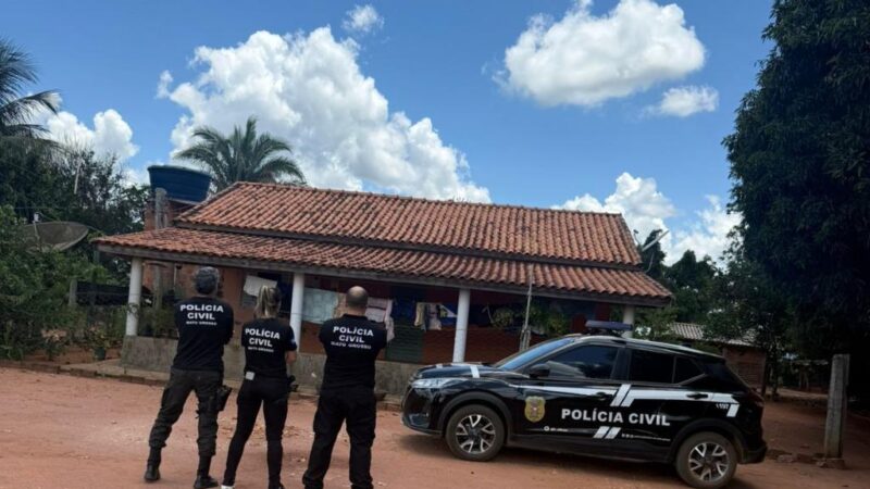 Polícia Civil deflagra operação em combate a crimes virtuais em municípios de MT