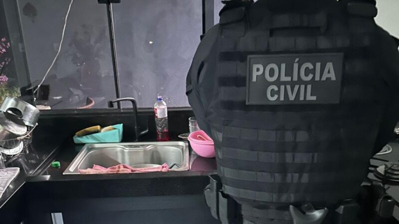 Polícia Civil mira grupo criminoso envolvido em furto qualificado em empresa de informática em Araputanga