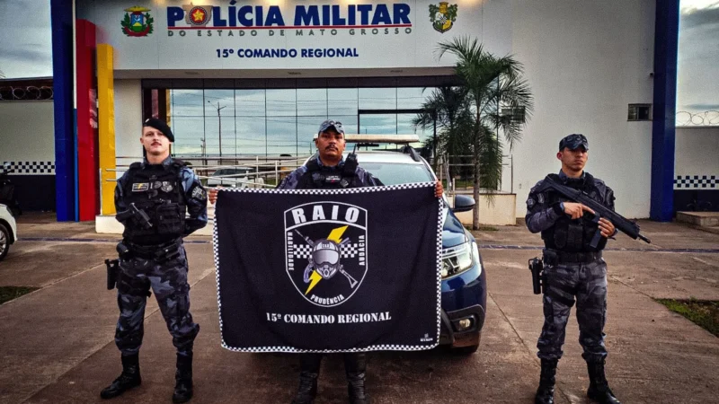 A segurança pública no Norte de Mato Grosso ganha um reforço de peso