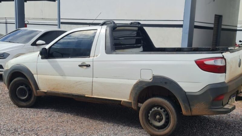 DERF recupera veículo e prende suspeito por furto e extorsão em Sinop