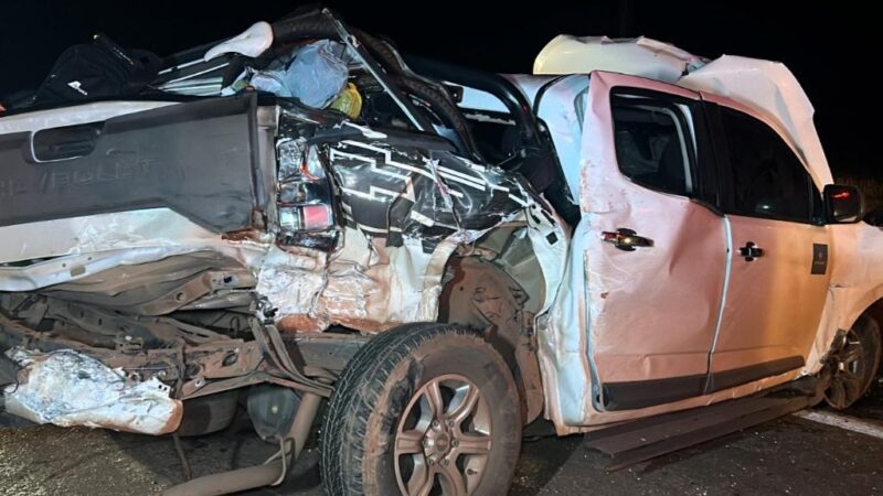 Corpo de Bombeiros atende acidente com múltiplas vítimas na MT-242