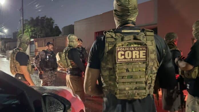 Investigado como mandante em homicídios morre em confronto com a polícia em Sorriso