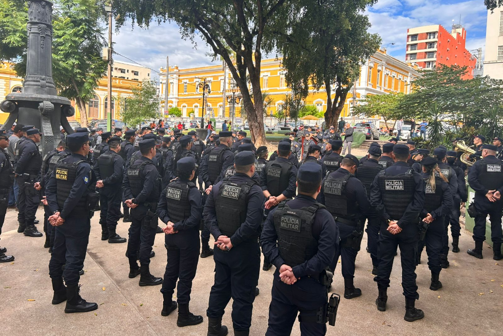 Polícia Militar reforça policiamento nos 142 municípios do Estado com duas operações