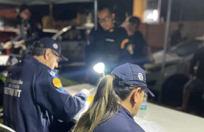 Sinop: 2ª operação Lei Seca do ano tem 22 motoristas bêbados presos