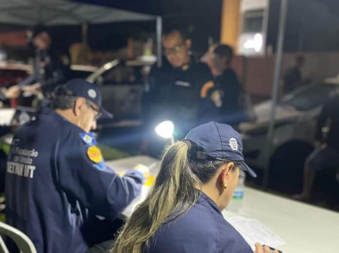 Sinop: 2ª operação Lei Seca do ano tem 22 motoristas bêbados presos