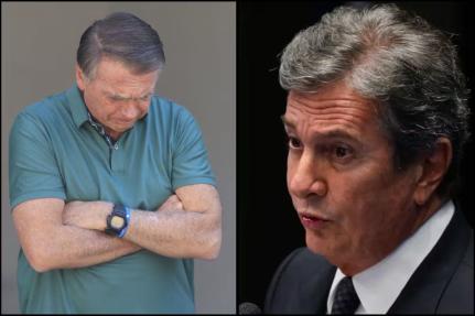 Defesa de Bolsonaro invoca ‘Caso Collor’ para pedir prisão domiciliar ao STF