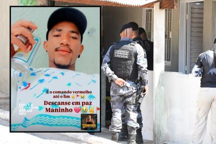 Faccionado morre em confronto com a Força Tática em Cáceres