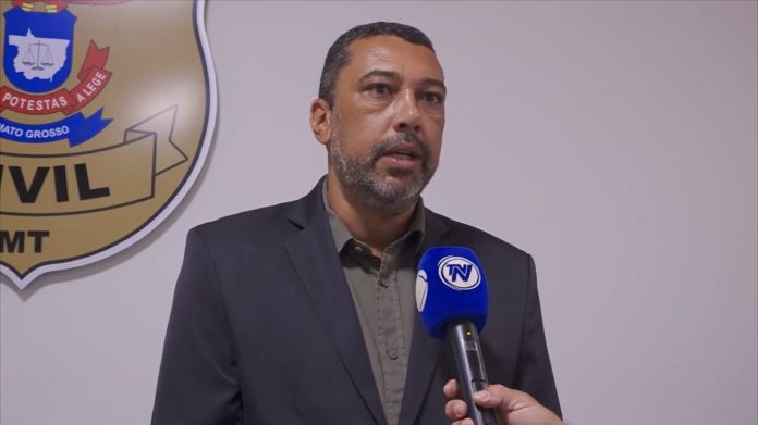 Dr. Waner Neves assume Delegacia Regional de Alta Floresta