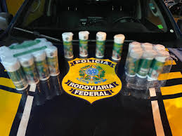 PRF apreende metanfetamina durante abordagem a ônibus em Mato Grosso