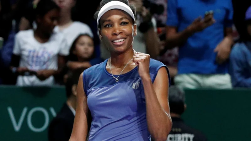 Venus Williams quebra recorde no Australian Open, mas deixa vitória escapar