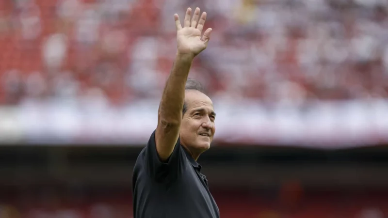 Muricy Ramalho pede demissão e deixa o São Paulo após cinco anos