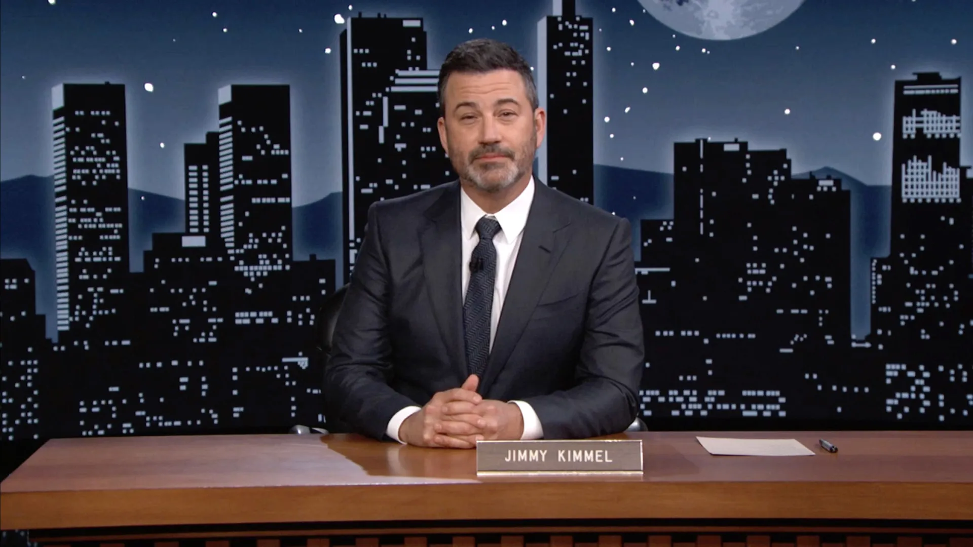 Jimmy Kimmel ironiza documentário de Melania Trump em talk show