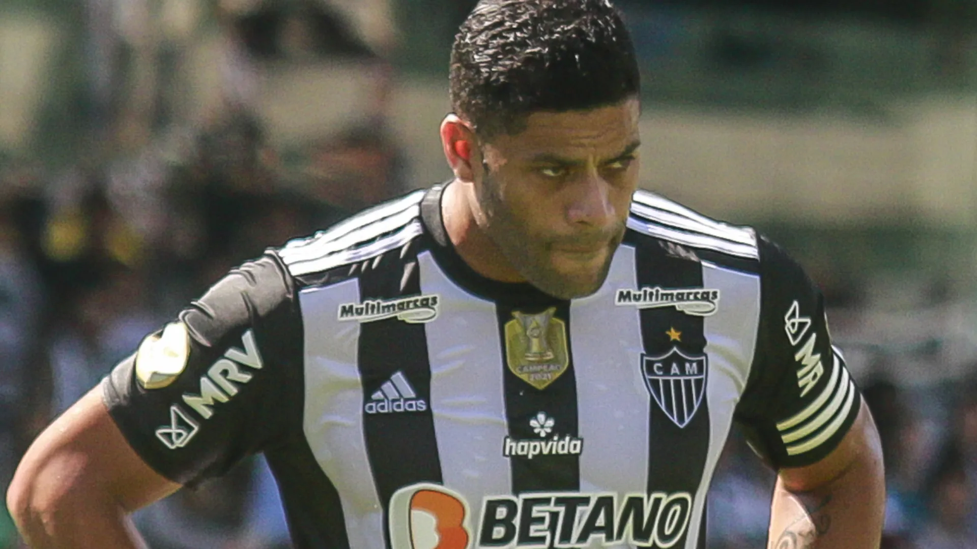 Hulk fala sobre situação no Atlético-MG