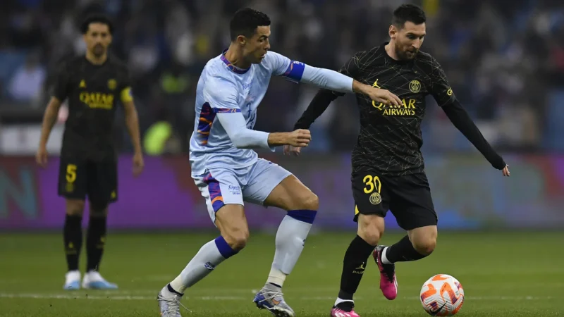 Lenda do Real Madrid surpreende ao colocar Messi acima de CR7 em ranking