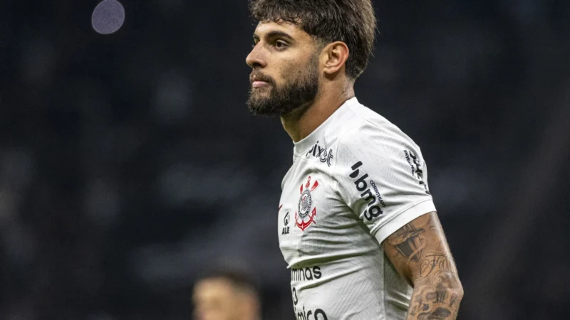 Yuri Alberto viaja à Itália para tratar cidadania e adia reapresentação ao Corinthians
