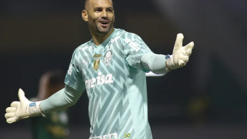 Palmeiras tem Weverton e outros três jogadores em último ano de contrato
