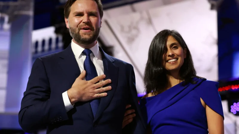 Vice-primeira-dama dos EUA espera quarto filho com JD Vance