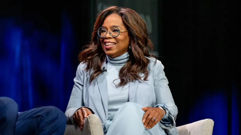 Oprah Winfrey conta ter ganho 9 kg após interromper uso de canetas emagrecedoras
