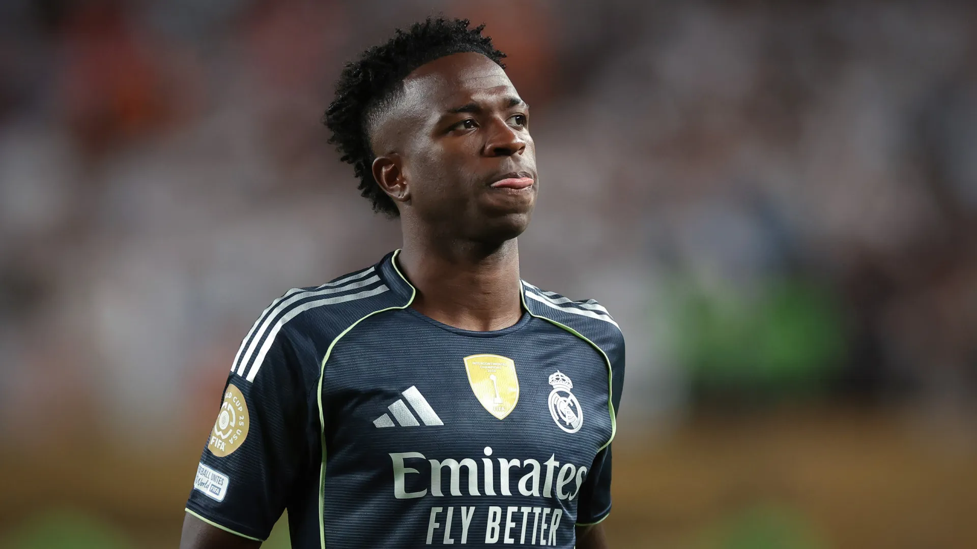 Vinicius Jr. vive má fase no Real Madrid e preocupa para Copa do Mundo