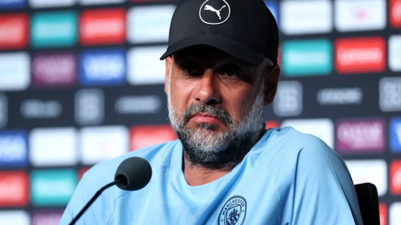 Guardiola critica falta de apoio à Palestina durante guerra com Israel