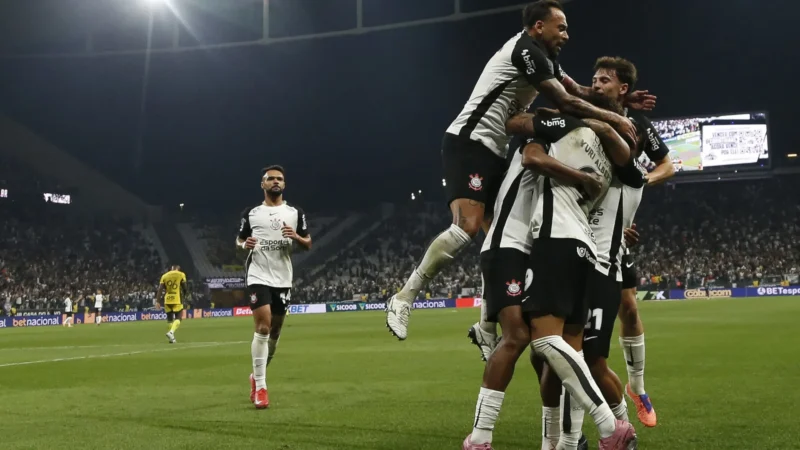Corinthians começa temporada com elenco curto contra a Ponte Preta