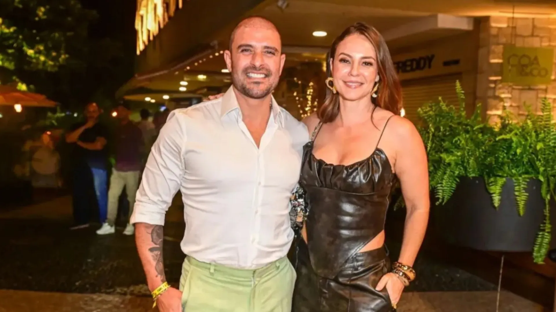 Diogo Nogueira rebate boatos de término traumático com Paolla Oliveira