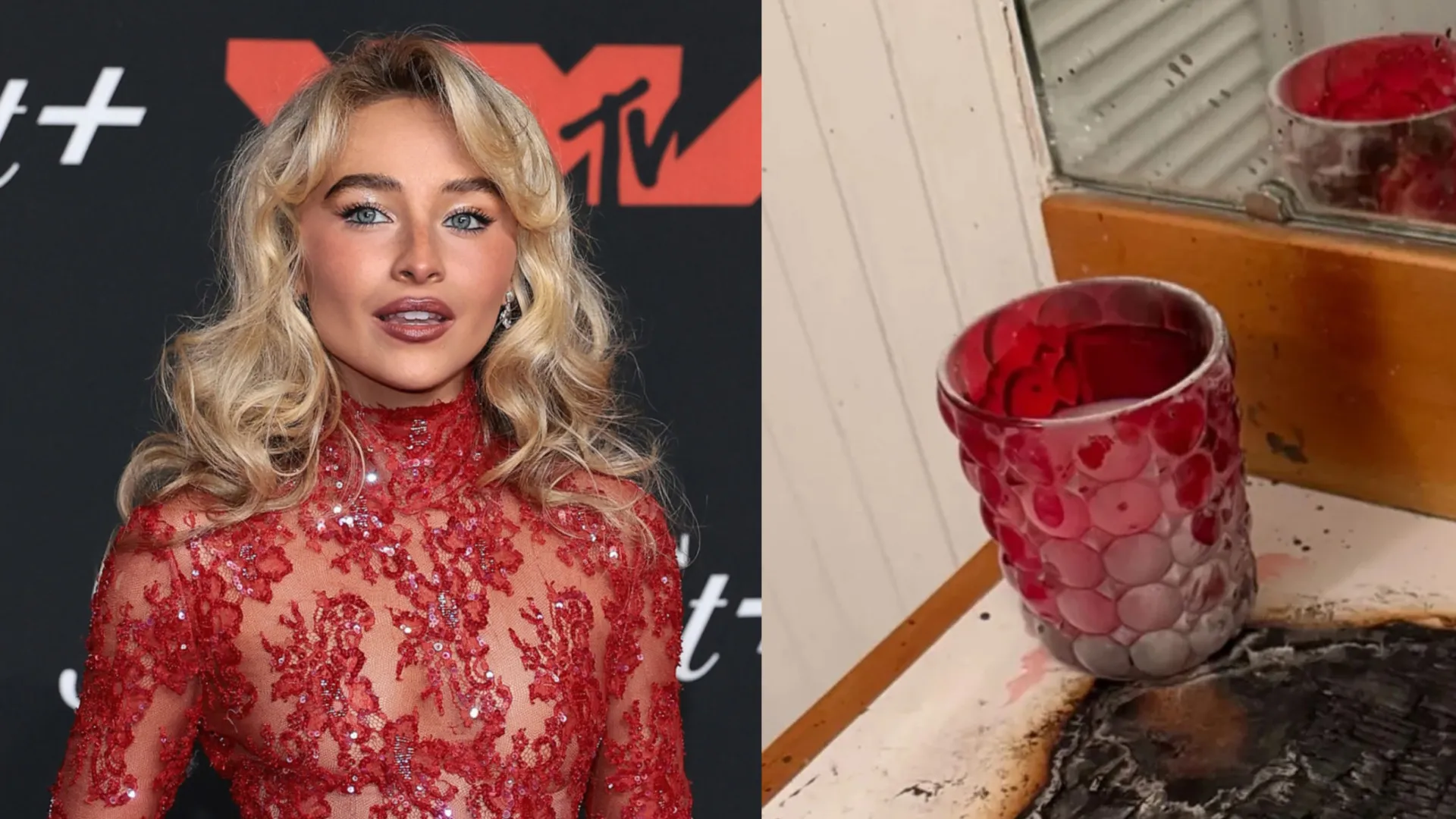 Sabrina Carpenter revela que incendiou acidentalmente o banheiro