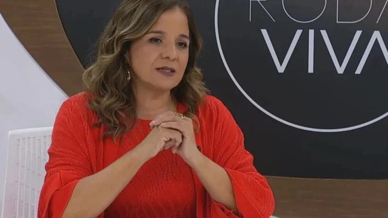 Vera Magalhães não renova contrato com TV Cultura e deixa o Roda Viva