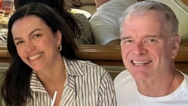 Bernardinho e Ana Paula Araújo terminam namoro após um ano e meio juntos