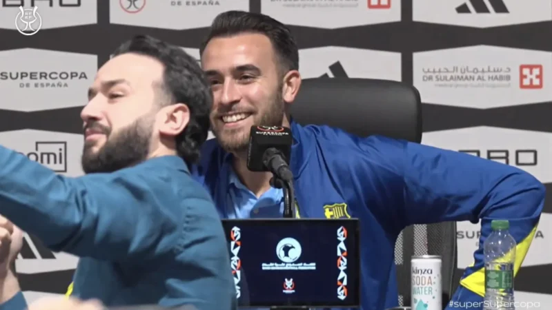 “Podemos tirar uma foto?”. Momento surreal marca coletiva do Barcelona