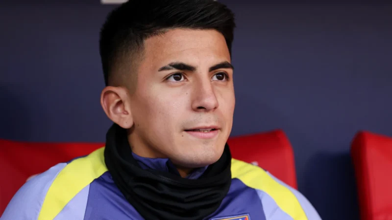 Palmeiras tem concorrência europeia por Thiago Almada