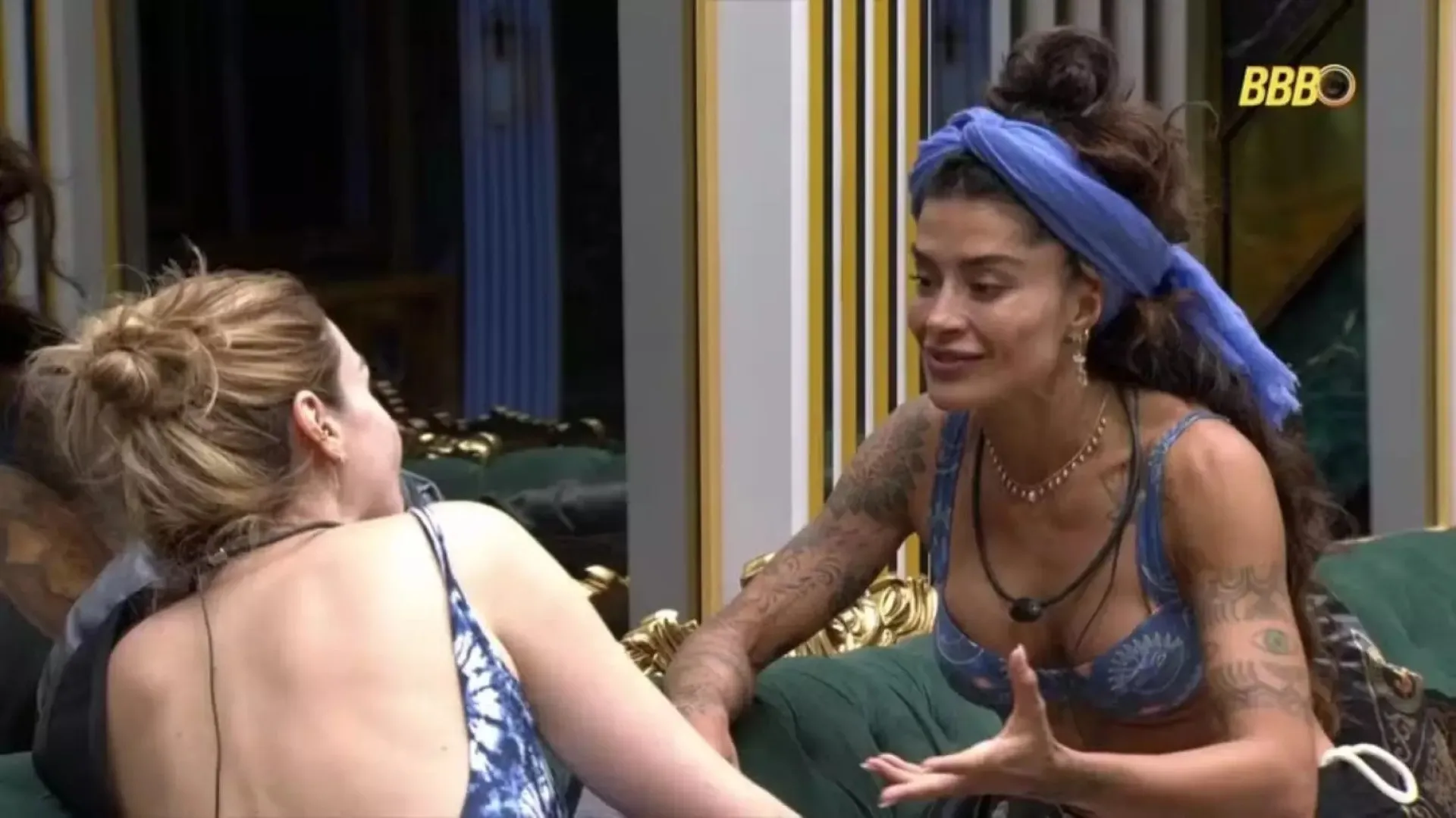 Aline Campos explica no BBB 26 por que abandonou o sobrenome Riscado