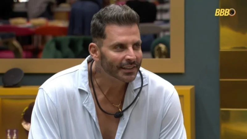 Henri Castelli passa mal de novo e assusta participantes no BBB 26