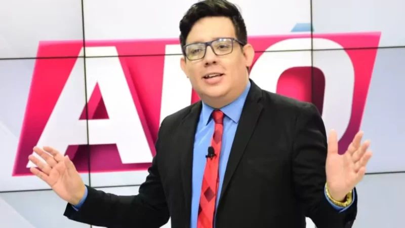 Morre o jornalista e apresentador Erlan Bastos, aos 32 anos