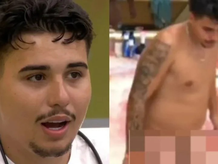 “Micropênis”? Pedro se descuida e viraliza ao surgir pelado no BBB26