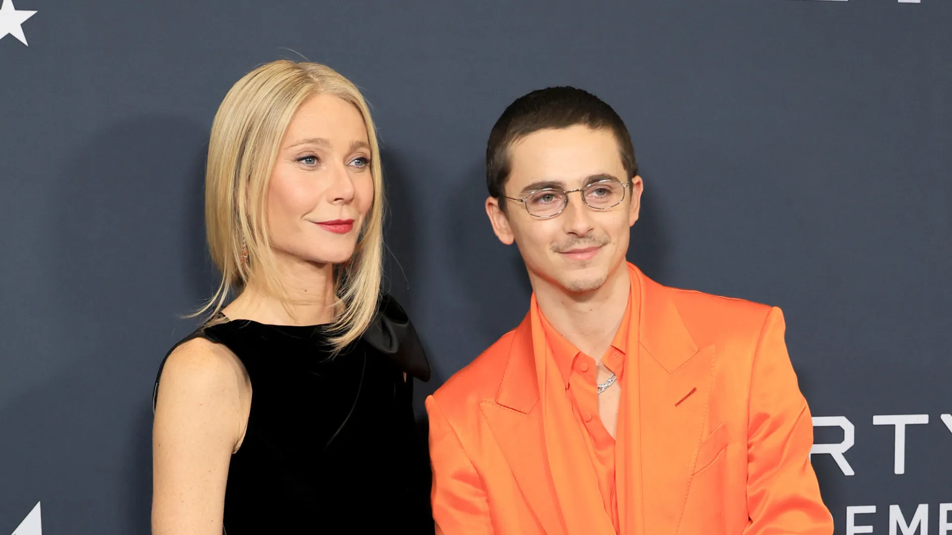 Gwyneth Paltrow fala de cenas íntimas com Timothée Chalamet: “estranho”