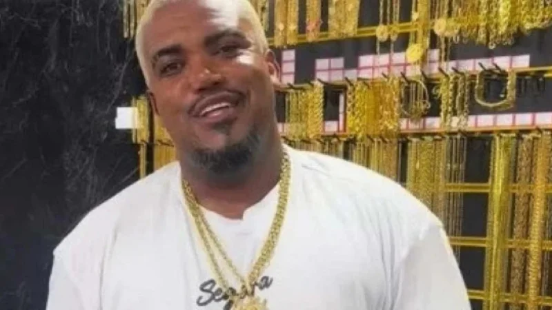 Cantor e ex-participante de A Fazenda, Tonzão Chagas é preso por violência doméstica no Rio