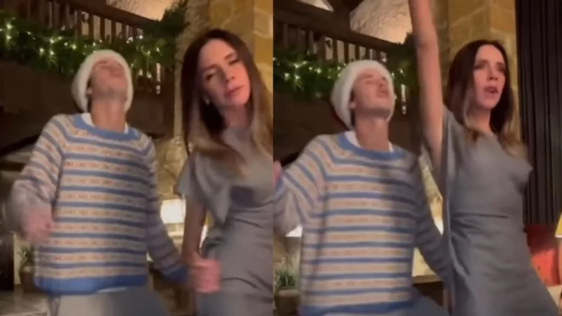 Vídeo de Cruz Beckham dançando com a mãe volta a repercutir