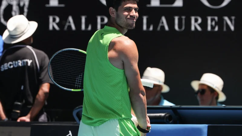 O que é uma Whoop, a pulseira proibida que Alcaraz foi obrigado a tirar?